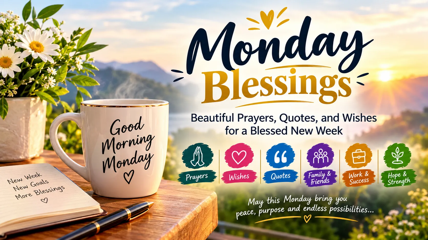 Monday Blessings