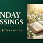 Sunday Blessings