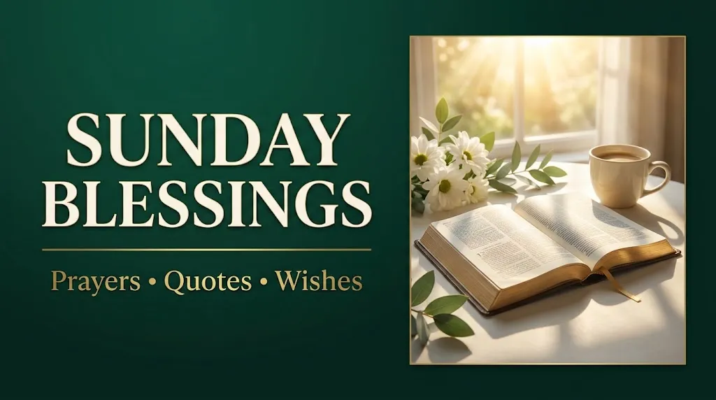 Sunday Blessings
