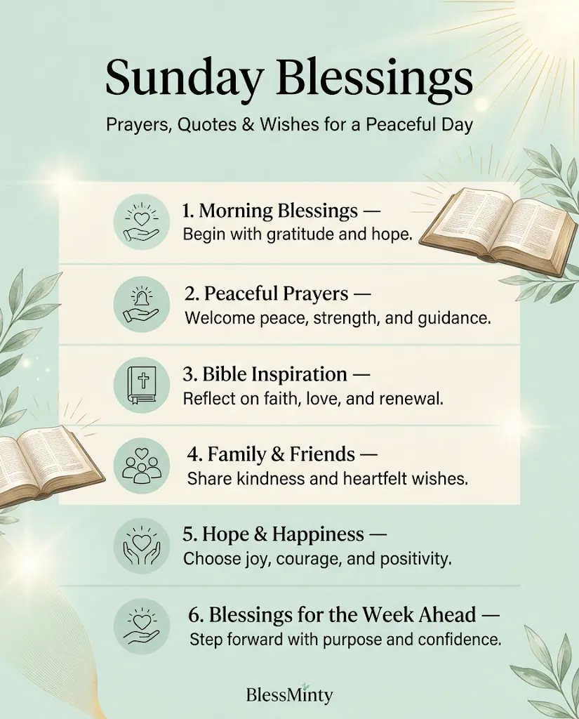 Sunday Blessings