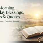 Good Morning Thursday Blessings Prayers Quotes