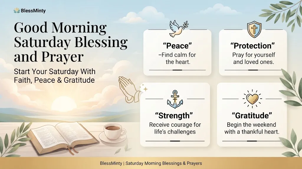 Good Morning Saturday Blessing And Prayer