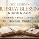 Good Morning Thursday Blessings Prayers Quotes