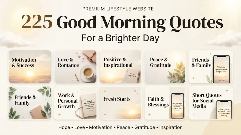 Good Morning Quotes