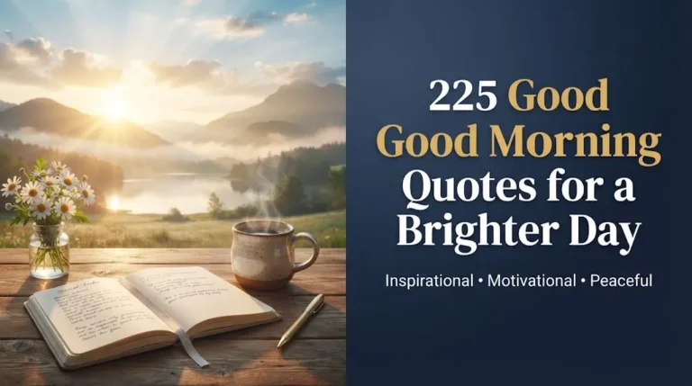 Good Morning Quotes