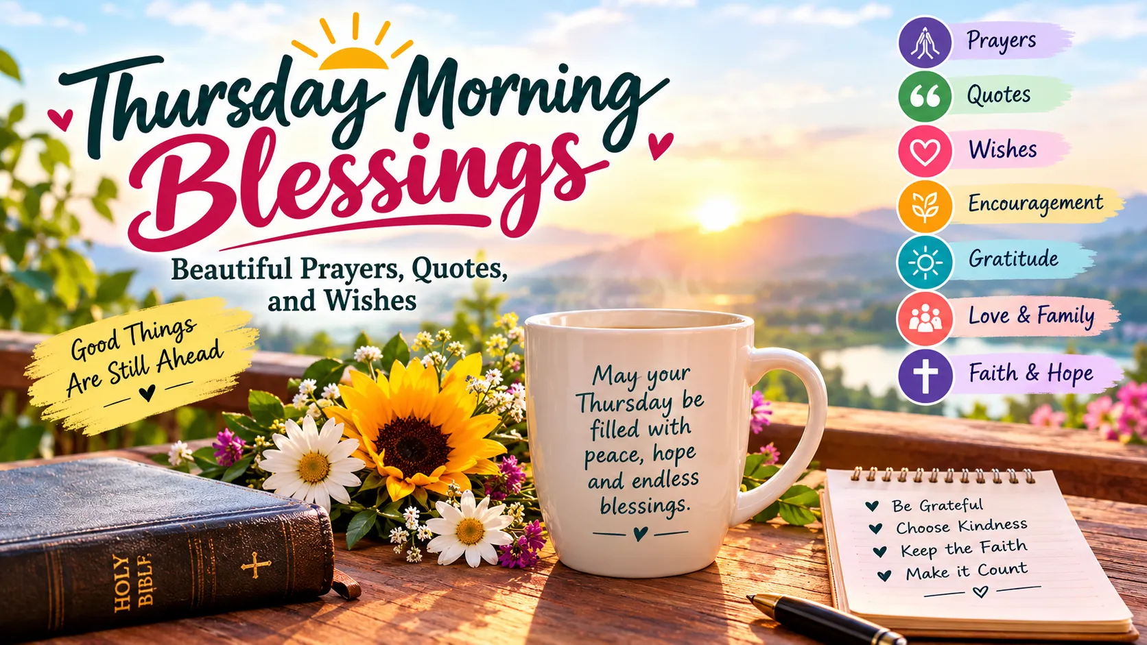 Thursday Morning Blessings