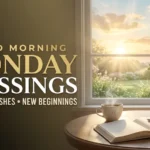 Good Morning Monday Blessings