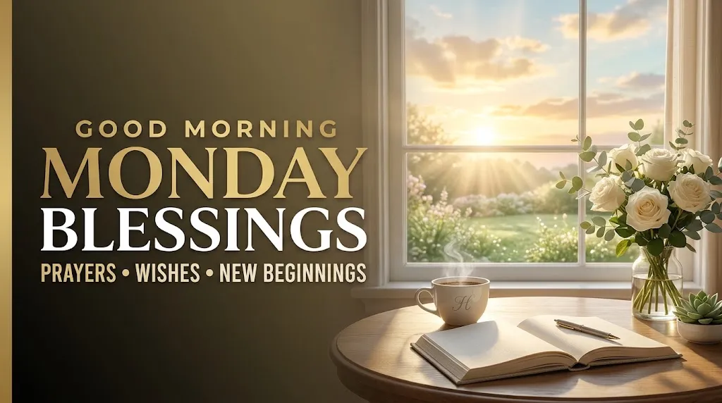 Good Morning Monday Blessings