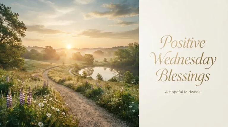 Positive Wednesday Blessings