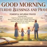 Good Morning Saturday