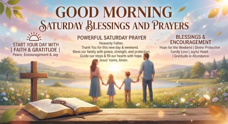 Good Morning Saturday