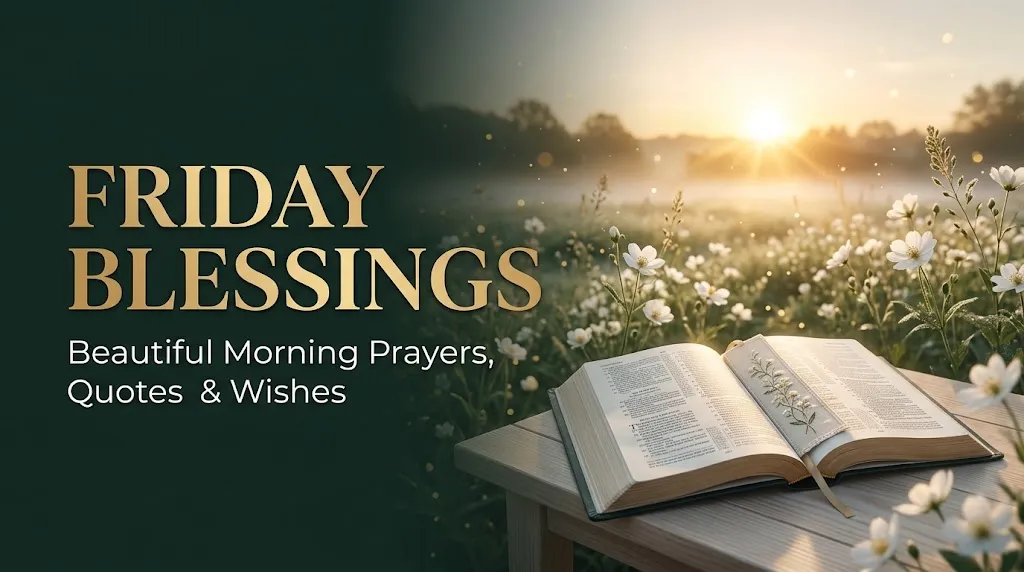 Friday Blessings Beautiful Morning Prayers