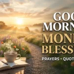 Good Morning Monday Blessings