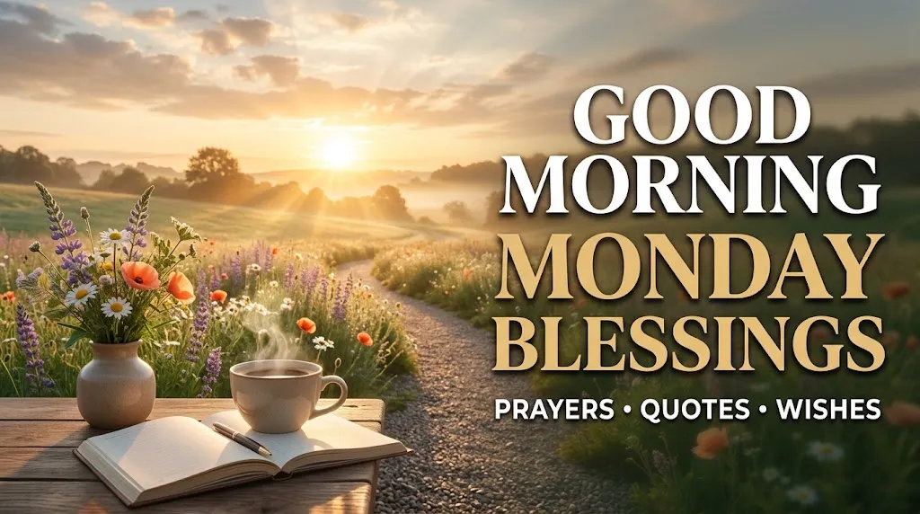 Good Morning Monday Blessings
