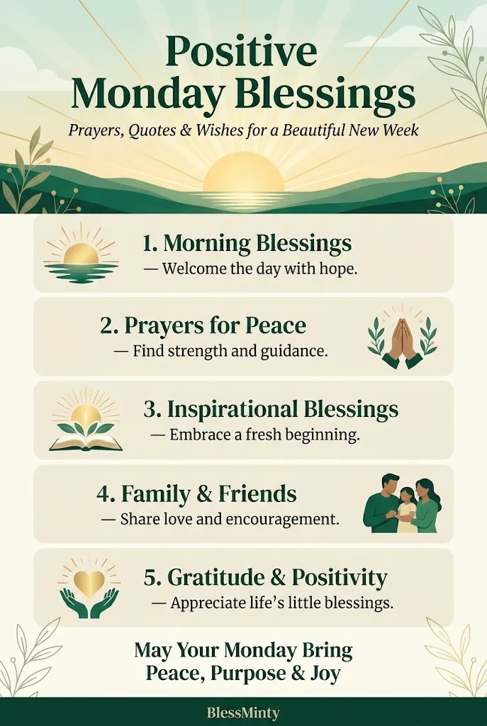Positive Monday Blessings